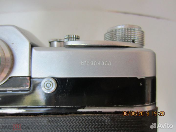 Фотоаппарат Старт №5904303 с объективом Гелиос-44