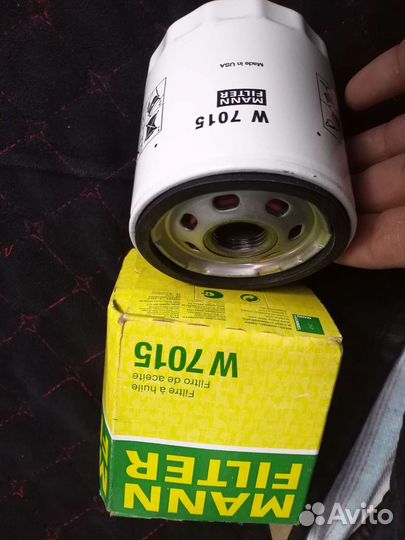 Воздушный TSN и Mасленый mann фильтр