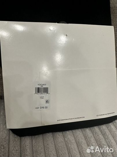 Комплект шапка и шарф Calvin klein