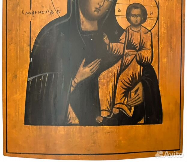 Икона Смоленская Пресвятая Богородица 19 век