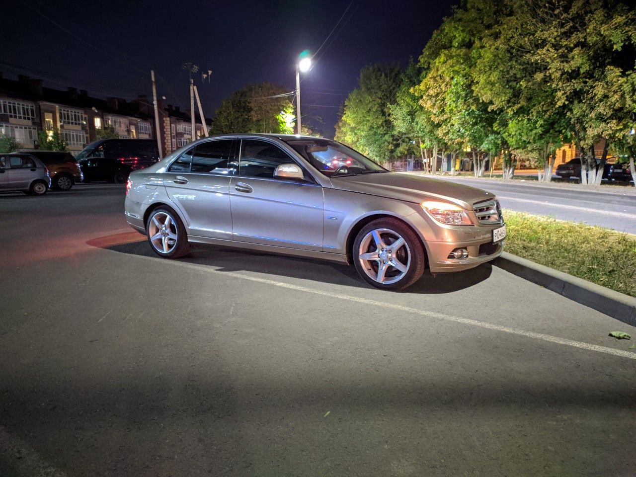 Mercedes-Benz C-класс: фото владельца