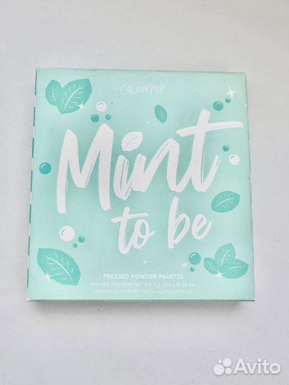 Colourpop тени Mint to be