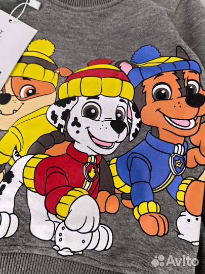 Костюм трехнитка щенячий патруль