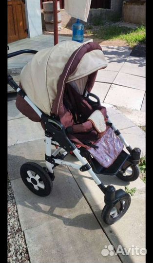 Коляска 2 в 1