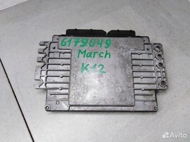 Блок управления двигателем