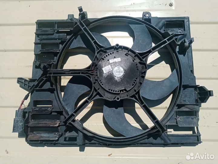 Вентилятор радиатора BMW E65 730i 2003