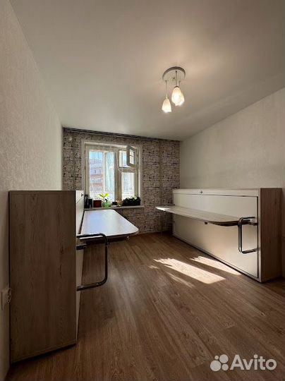 Кровать-трансформер со столом №77