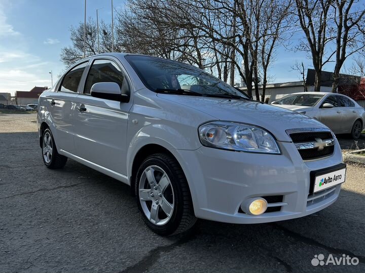 Chevrolet Aveo 1.5 МТ, 2010, 143 000 км