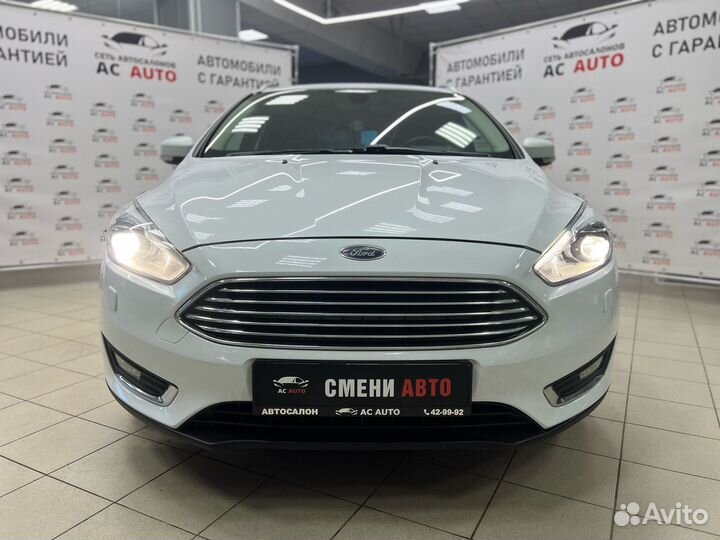 Ford Focus 1.6 AMT, 2018, 129 316 км