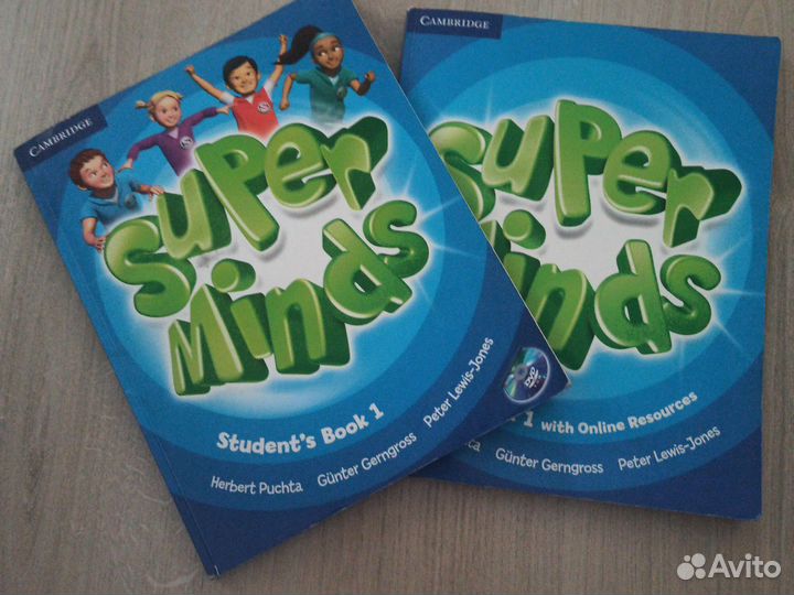 Учебник английского языка Super Minds