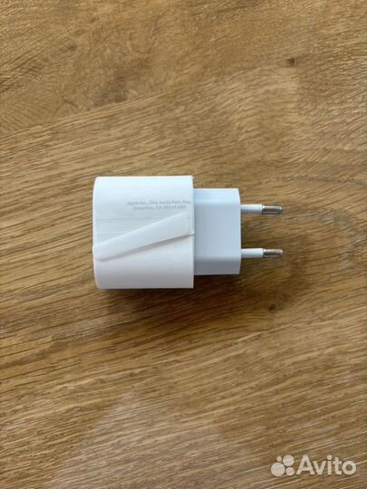 Блок питания для iPhone 20w