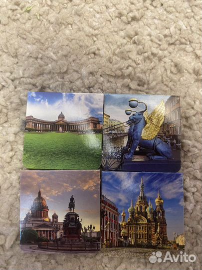 Магнитики города