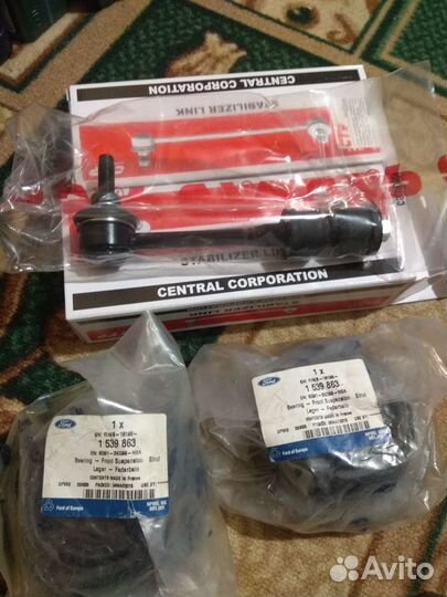 Форд Мондео 4 Запчасти