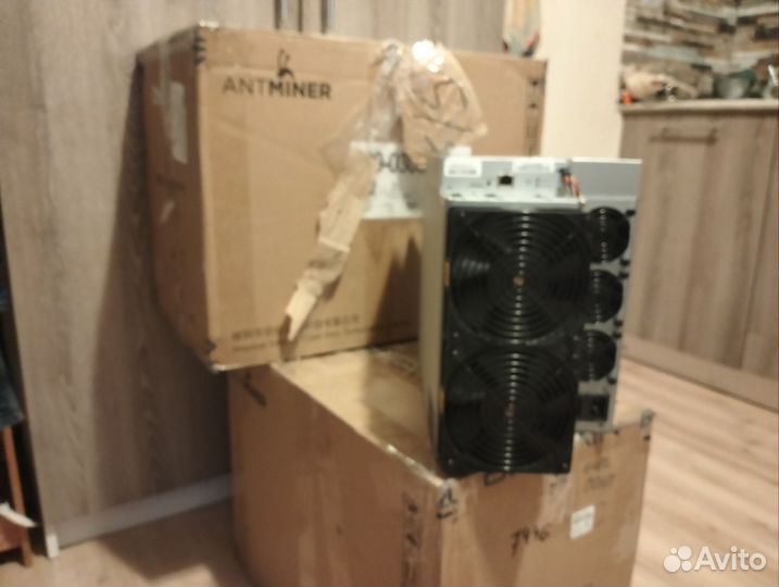 Асик S19k Pro Antminer 120Tх