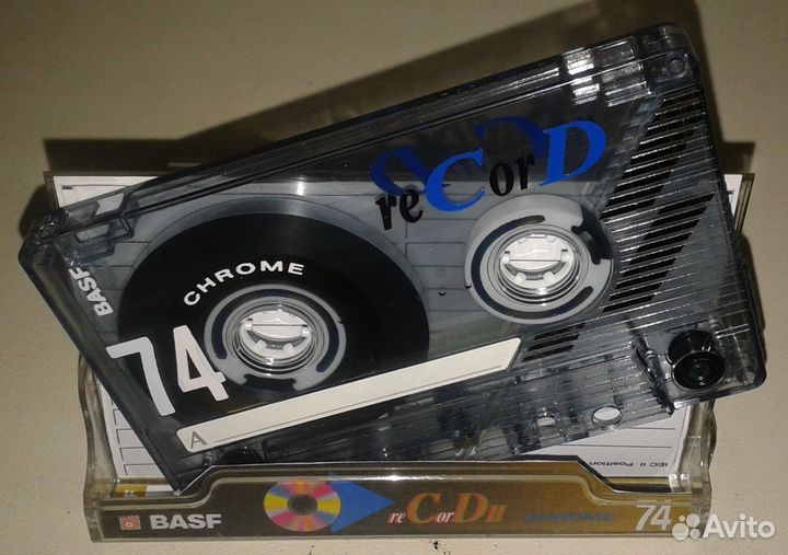 Аудиокассеты