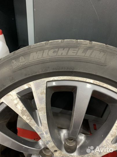 Michelin Pilot Alpin 225/50 R17
