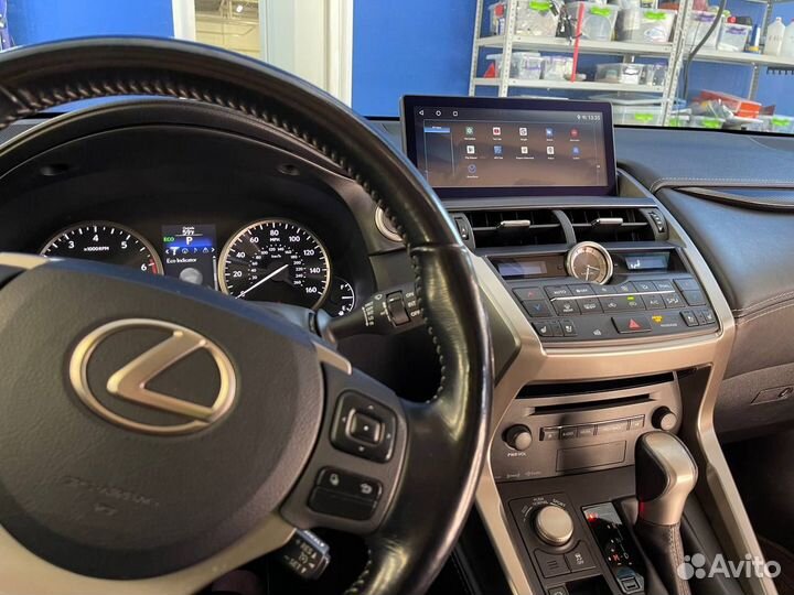 Android магнитола для Lexus