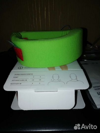 Воротник шанца для новорожденных