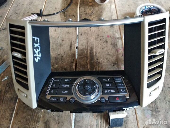 Воздуховод Infiniti Fx37 S51 VQ37-VHR 2012