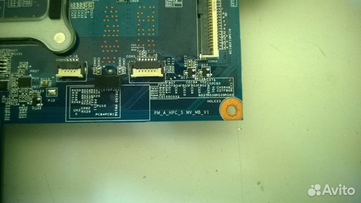HP G62 Материнская плата. pm a hpc s mv mb v1