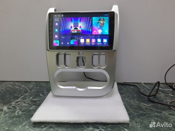 Магнитола Renault Logan 1 Sandero Lergus Largus