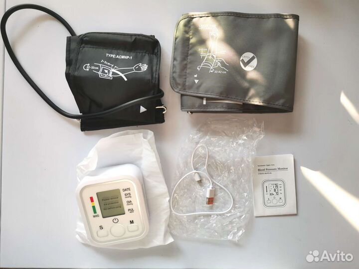 Тонометр голосовой + манжета 32-42см
