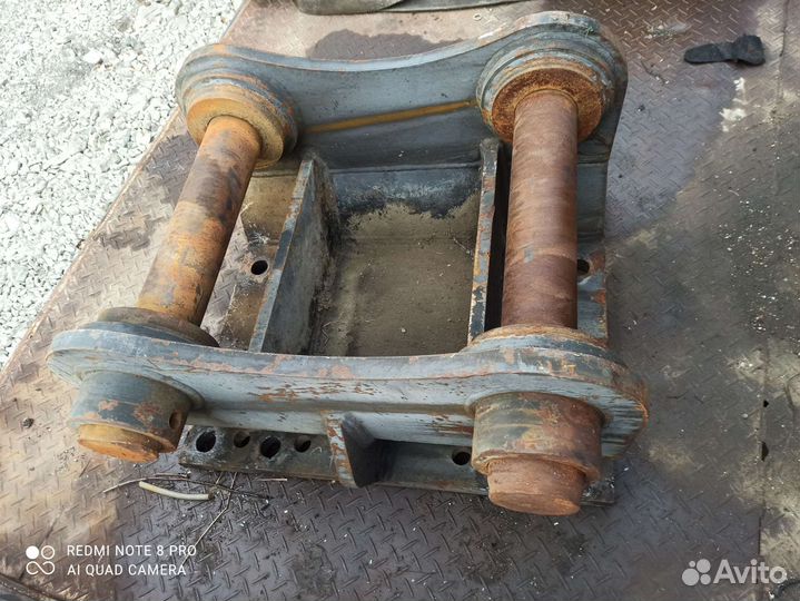 Переходная плита на экскаватор