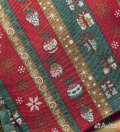 Скатерть Новогодняя Новая большая 200х145