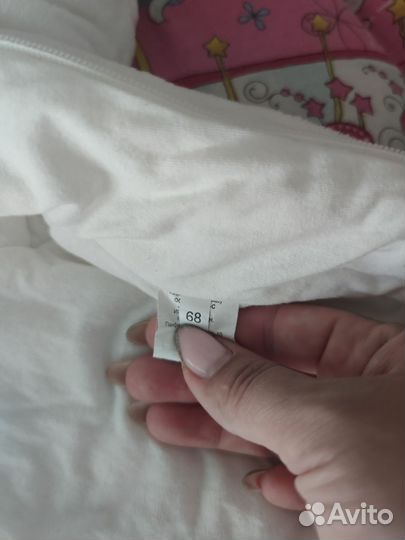 Плюшевый комбинезон зайка