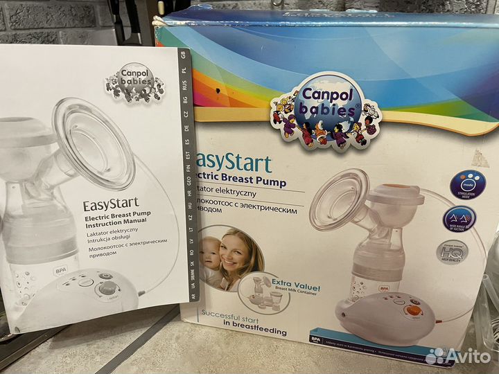 Молокоотсос электрический