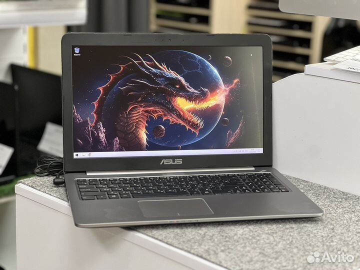 Алюминиевый игровой Asus K501UX GTX950 4Gb