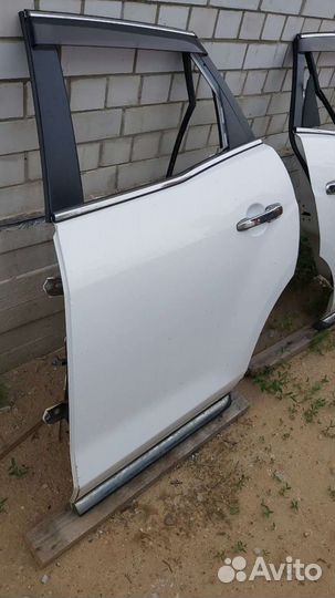 Задняя левая дверь Мазда Сх-7