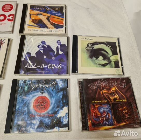 CD Диски Разные Состояние отличное 46шт