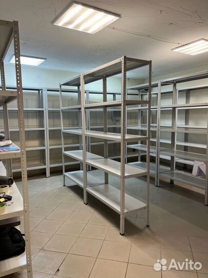 Стеллажи металлические архивные складские офисные