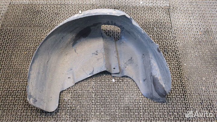 Защита арок (подкрылок) Volkswagen Polo, 2013