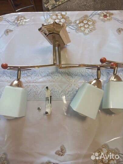Люстра, 2 штуки