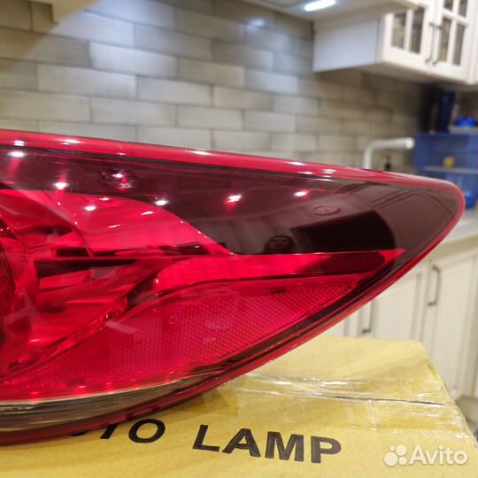 Задний фонарь мазда 6