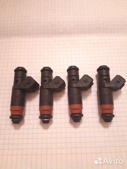 Форсунки топливные на ваз