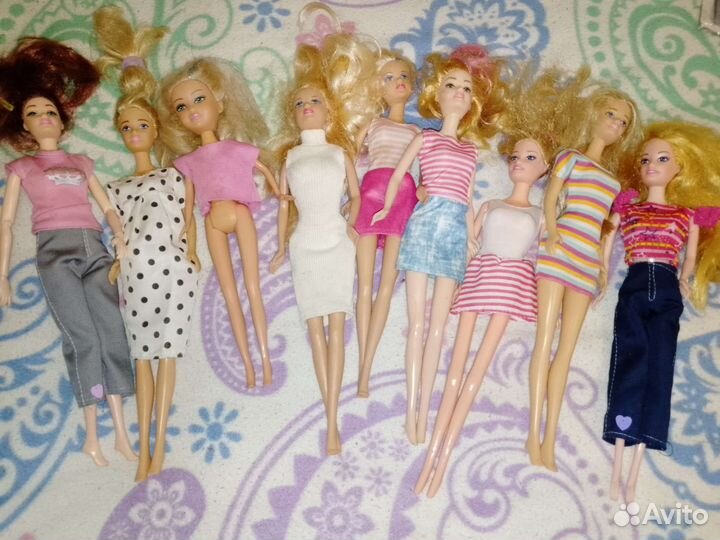 Куклы - Барби пакетом / по шт