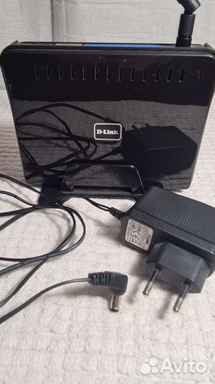 Модем роутер D-Link