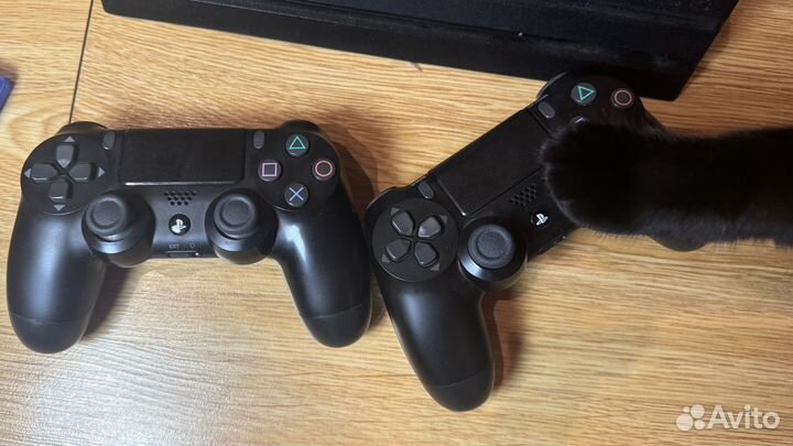 Sony playstation 4 ps4 pro 1tb с дисками