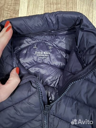 Куртка пуховая на девочку