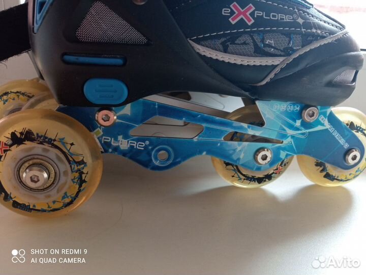 Роликовые коньки детские