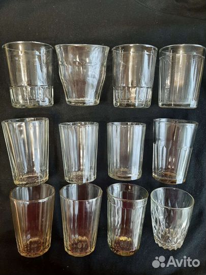 Стакан СССР гранёный