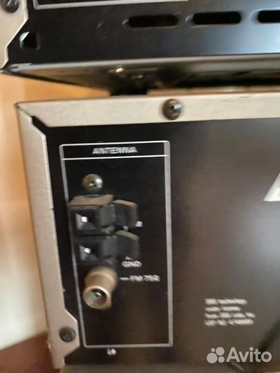 Kenwood stereo integrated amplifier a-h5