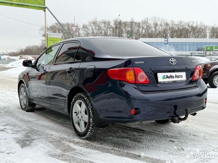 Toyota Corolla 1.6 МТ, 2007, 236 000 км