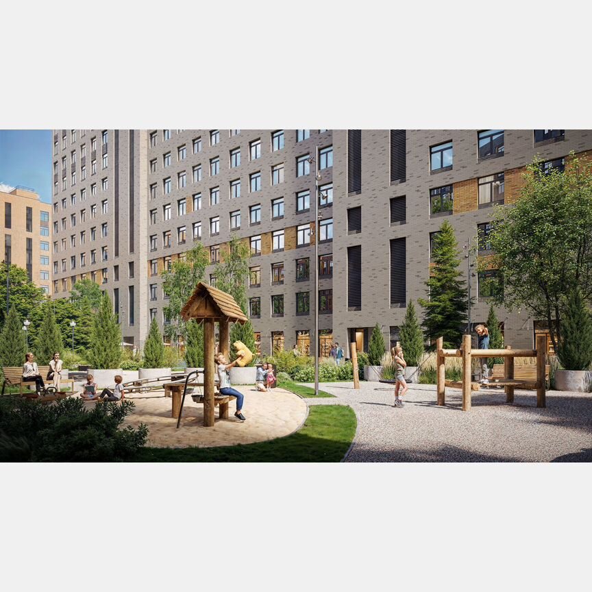 2-к. квартира, 58,4 м², 3/12 эт.