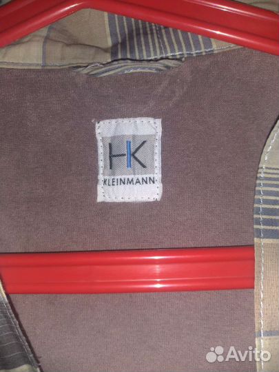 Мужской домашний махровый халат известного бренда