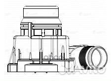 Термостат land rover freelander II (06) /volvo