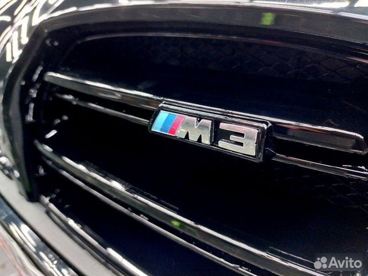 Обвес в стиле G80 M3 Look для BMW 3 серии G20 бмв